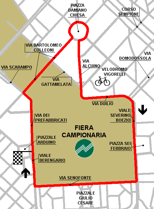 Milano, Fiera Campionaria 1947